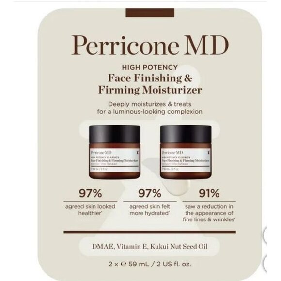 New Perricone MD Face Finishing & Firming Moisturizer, 2.0 fl oz, 2-counts - Picture 1 of 2